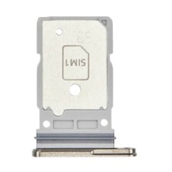 Samsung Galaxy S25 Ultra Sim Card Holder Tray Silver - High Quality Samsung Galaxy S25 Ultra Sim Card Holder Tray Silver - High Quality