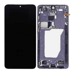 Samsung Galaxy S26 FE LCD Screen Display With Frame Blueberry - ORIGINAL