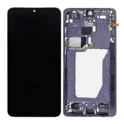 Samsung Galaxy S26 FE LCD Screen Display With Frame Pistachio - ORIGINAL