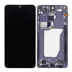 Samsung Galaxy S26 LCD Screen Display With Frame White - ORIGINAL Samsung Galaxy S26 LCD Screen Display With Frame White - ORIGINAL