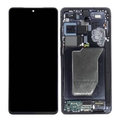 LCD Screen Display With Frame For Samsung Galaxy S26 Ultra White | ORIGINAL