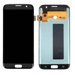 Samsung Galaxy S7 Edge LCD Screen Display Black | High Quality