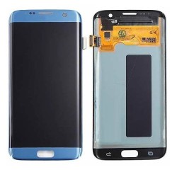 Samsung Galaxy S7 Edge LCD Screen Display Blue | High Quality