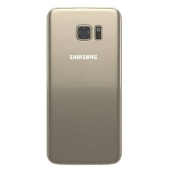 Samsung Galaxy S7 Edge Rear Housing Back Panel Cover Gold - High Quality