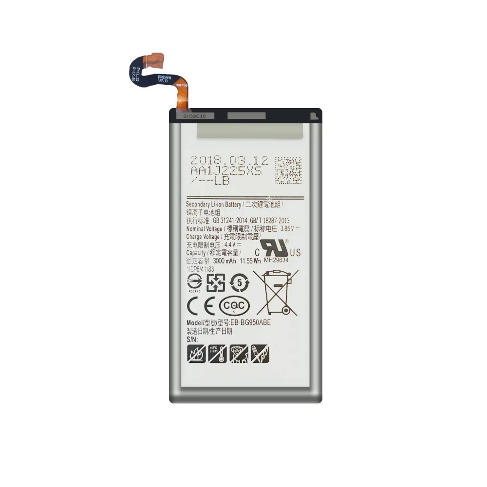 Battery For Samsung Galaxy S8 Lite Original Cellspare