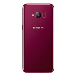 Samsung Galaxy S8 Lite Rear Housing Back Panel - Burgundy Red