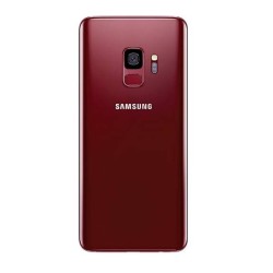 Samsung Galaxy S9 Rear Housing Back Panel Body - Burgundy Red
