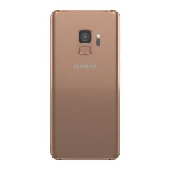 Samsung Galaxy S9 Rear Housing Back Panel Body - Sunrise Gold