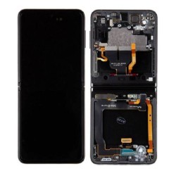 LCD Screen Display With Frame For Samsung Galaxy Z Flip 3 5G Green | ORIGINAL
