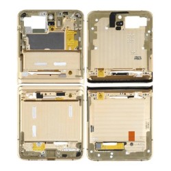 Middle Frame Chassis For Samsung Galaxy Z Flip 3 5G Cream | ORIGINAL
