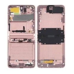 Middle Frame Chassis For Samsung Galaxy Z Flip 3 5G Pink | ORIGINAL