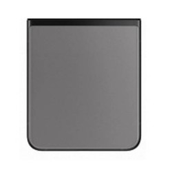 Rear Housing Back Panel Cover For Samsung Galaxy Z Flip 3 5G Gray | High Quality