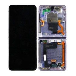 LCD Screen With Frame For Samsung Galaxy Z Flip 4 Red | ORIGINAL LCD Screen With Frame For Samsung Galaxy Z Flip 4 Red | ORIGINAL