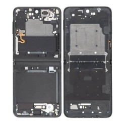 Samsung Galaxy Z Flip 4 Middle Frame Chassis Blue - ORIGINAL Samsung Galaxy Z Flip 4 Middle Frame Chassis Blue - ORIGINAL