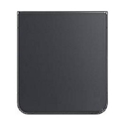 Samsung Galaxy Z Flip 4 Rear Housing Back Panel Cover Graphite - High Quality Samsung Galaxy Z Flip 4 Rear Housing Back Panel Cover Graphite - High Quality