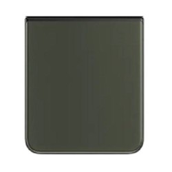Samsung Galaxy Z Flip 4 Rear Housing Back Panel Cover Khaki - High Quality Samsung Galaxy Z Flip 4 Rear Housing Back Panel Cover Khaki - High Quality