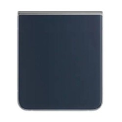 Rear Housing Panel Cover For Samsung Galaxy Z Flip 4 Navy | High Quality Rear Housing Panel Cover For Samsung Galaxy Z Flip 4 Navy | High Quality