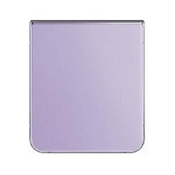 Rear Housing Panel Cover For Samsung Galaxy Z Flip 4 Purple | High Quality Rear Housing Panel Cover For Samsung Galaxy Z Flip 4 Purple | High Quality