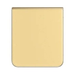 Samsung Galaxy Z Flip 4 Rear Housing Back Panel Cover Yellow - High Quality Samsung Galaxy Z Flip 4 Rear Housing Back Panel Cover Yellow - High Quality