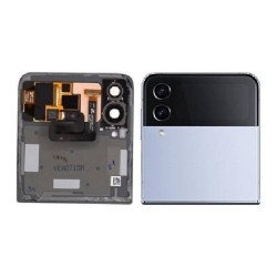 Samsung Galaxy Z Flip 4 Sub ORIGINAL LCD Screen Display - Blue Samsung Galaxy Z Flip 4 Sub ORIGINAL LCD Screen Display - Blue