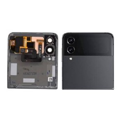 Samsung Galaxy Z Flip 4 Sub ORIGINAL LCD Screen Display - Graphite Samsung Galaxy Z Flip 4 Sub ORIGINAL LCD Screen Display - Graphite
