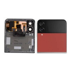 Samsung Galaxy Z Flip 4 Sub ORIGINAL LCD Screen Display - Red Samsung Galaxy Z Flip 4 Sub ORIGINAL LCD Screen Display - Red