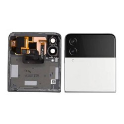 Samsung Galaxy Z Flip 4 Sub ORIGINAL LCD Screen Display - White Samsung Galaxy Z Flip 4 Sub ORIGINAL LCD Screen Display - White