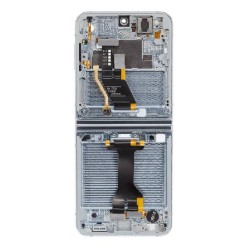 Samsung Galaxy Z Flip 5 Middle Frame Chassis Blue - ORIGINAL Samsung Galaxy Z Flip 5 Middle Frame Chassis Blue - ORIGINAL