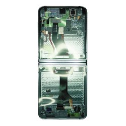 Samsung Galaxy Z Flip 5 Middle Frame Chassis Green - ORIGINAL Samsung Galaxy Z Flip 5 Middle Frame Chassis Green - ORIGINAL