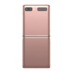Rear Housing Panel Cover For Samsung Galaxy Z Flip 5G Bronze | High Quality