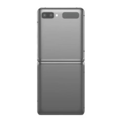 Rear Housing Panel Cover For Samsung Galaxy Z Flip 5G Grey | High Quality