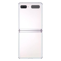 Rear Housing Panel Cover For Samsung Galaxy Z Flip 5G White | High Quality