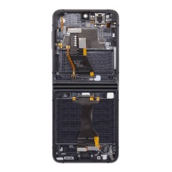Samsung Galaxy Z Flip 6 Middle Frame Chassis Black - ORIGINAL Samsung Galaxy Z Flip 6 Middle Frame Chassis Black - ORIGINAL
