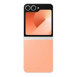 Rear Housing Panel Cover For Samsung Galaxy Z Flip 6 Peach | High Quality Rear Housing Panel Cover For Samsung Galaxy Z Flip 6 Peach | High Quality