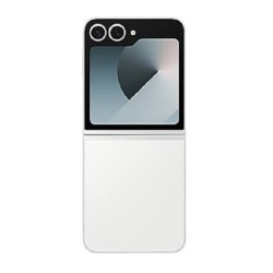 Samsung Galaxy Z Flip 6 Rear Housing Back Panel Cover White - High Quality Samsung Galaxy Z Flip 6 Rear Housing Back Panel Cover White - High Quality