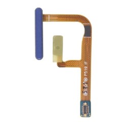 Samsung Galaxy Z Flip 7 5G Fingerprint Sensor Flex Cable Blue - High Quality