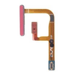 Samsung Galaxy Z Flip 7 5G Fingerprint Sensor Flex Cable Coral Red - High Quality