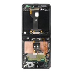 Middle Frame Chassis For Samsung Galaxy Z Flip 7 5G Black | ORIGINAL