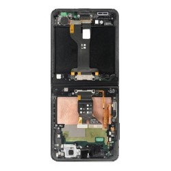 Middle Frame Chassis For Samsung Galaxy Z Flip 7 5G Blue | ORIGINAL