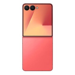 Rear Housing Panel Cover For Samsung Galaxy Z Flip 7 5G Coral Red | High Quality