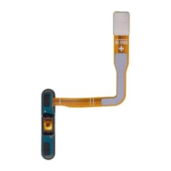 Samsung Galaxy Z Flip 7 FE 5G Fingerprint Sensor Flex Cable White - High Quality