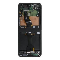 Samsung Galaxy Z Flip 7 FE 5G Middle Frame Chassis Black - ORIGINAL