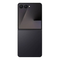 Rear Housing Panel Cover For Samsung Galaxy Z Flip 7 FE 5G Black | High Quality Rear Housing Panel Cover For Samsung Galaxy Z Flip 7 FE 5G Black | High Quality
