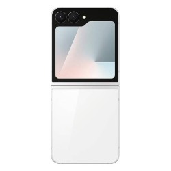 Samsung Galaxy Z Flip 7 FE 5G Rear Housing Back Panel Cover White - High Quality