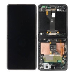 Samsung Galaxy Z Flip 8 LCD Screen Display With Frame Pink - ORIGINAL