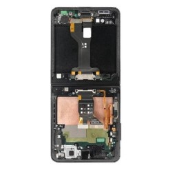 Samsung Galaxy Z Flip 8 Middle Frame Chassis Black - ORIGINAL