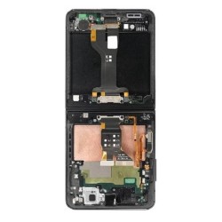 Samsung Galaxy Z Flip 8 Middle Frame Chassis Cream - ORIGINAL