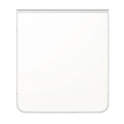Samsung Galaxy Z Flip 8 Rear Housing Back Panel Cover Cream - High Quality