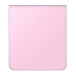 Samsung Galaxy Z Flip 8 Rear Housing Back Panel Cover Pink - High Quality