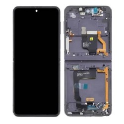 Samsung Galaxy Z Flip LCD Screen Display With Frame Black - ORIGINAL Samsung Galaxy Z Flip LCD Screen Display With Frame Black - ORIGINAL